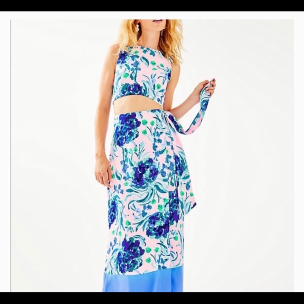 NWT Lilly Pulitzer 2 piece set size 12 Jenna set